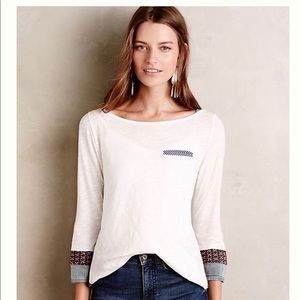 Anthropologie top